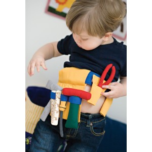 ceinture à outils en tissus