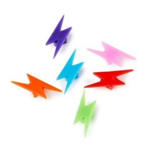 clips décoratifs pour vélo