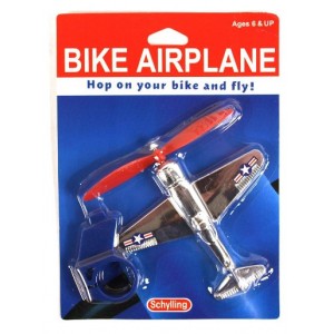 bike airplane décoration pour vélo