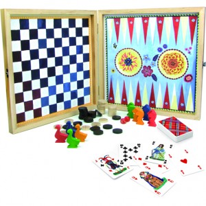coffret de jeux classiques