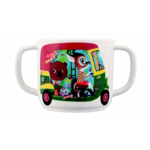 tasse en melamine Mouk en Inde