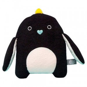 pingouin doudou coussin, tout doux