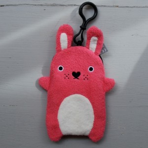  housse à trucs - ricebit le lapin rose 