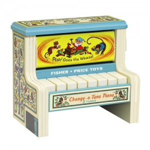 piano - Fisher Price Vintage