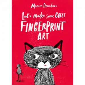 Cahier Let's Make some Great Fingerprint Art