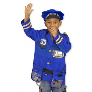 déguisement de policier