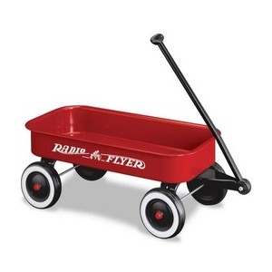 petit chariot rouge