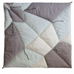 couverture origami bleue