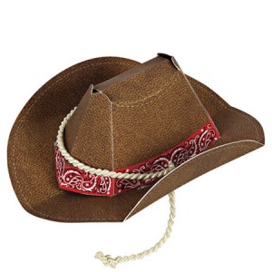 chapeaux de cowboy
