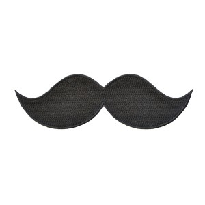 thermocollant moustache