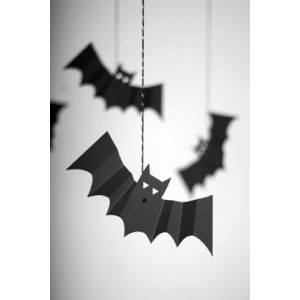 8 chauves souris décoratives