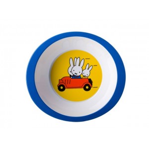 assiette creuse Miffy