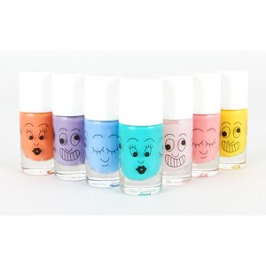 kit de 7 vernis - city