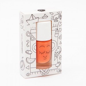 vernis orange - dori