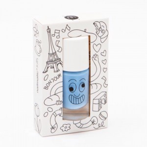 vernis bleu - gaston
