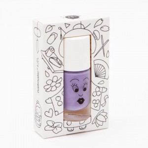vernis violet - kanako