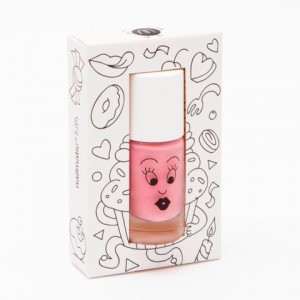 vernis rose - cookie