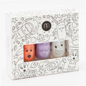 kit de 3 vernis - cosmos