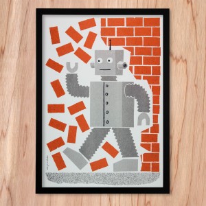 affiche robot