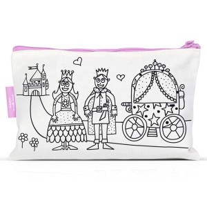 trousse à colorier - reine & roi