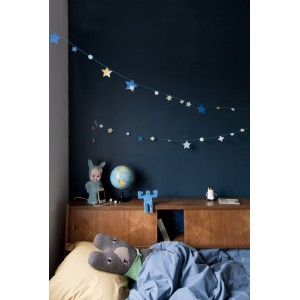 guirlande d'étoiles phosphorescentes