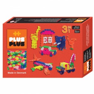 Plus Plus Mini 480 pièces Néon