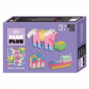Plus Plus Mini 480 pièces Pastel