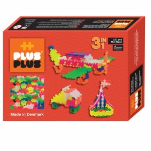Plus Plus Mini 220 pièces Néon