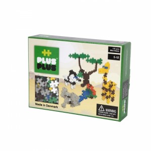 Plus Plus Mini 170 pièces Basic animaux
