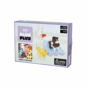 Plus Plus Mini 170 pièces Pastel animaux