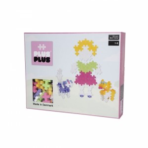 Plus Plus Midi 50 pièces Pastel