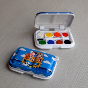 Mini boîte de peinture